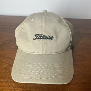 Titleist Khaki Baseball Cap